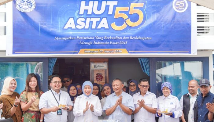 HUT ke-55 ASITA, Aliyah Mustika Ilham Ajak Perkuat Kolaborasi Majukan Pariwisata Makassar