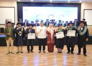 Hadiri Pengukuhan Guru Besar Unibos, Munafri Tekankan Kolaborasi Pemkot–Perguruan Tinggi Perkuat Ketahanan Pangan dan UMKM