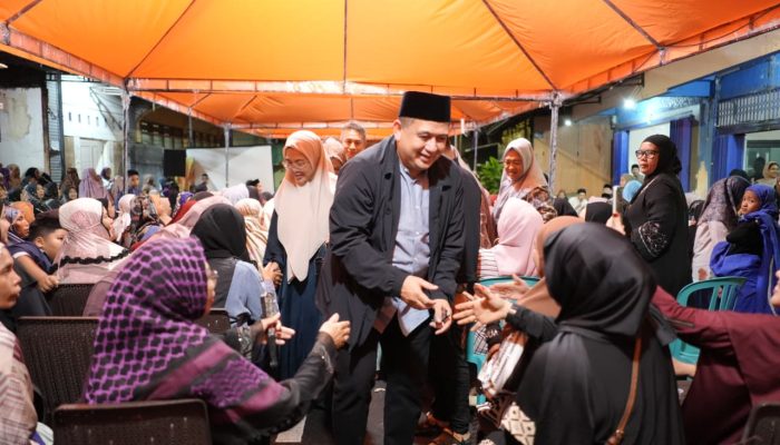 Hadiri Haul ke-3 H. Bachtiar, Wali Kota Makassar Kenang Sosok Pembuka Jalan Perjuangan