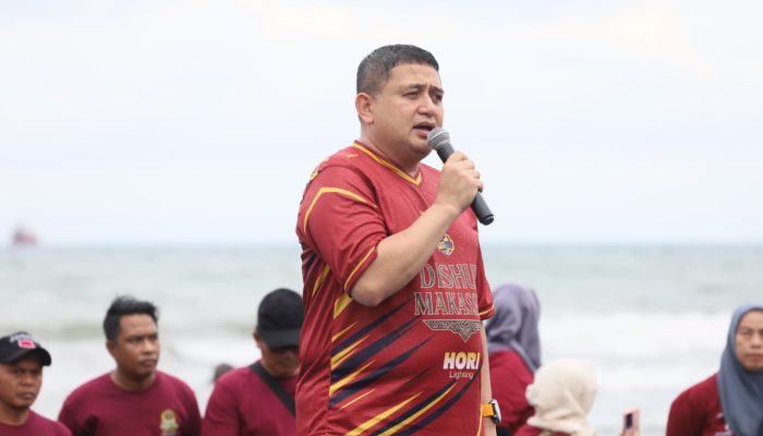 Munafri Arifuddin Minta Dishub Makassar Tingkatkan Profesionalisme dan Ketertiban Jalan