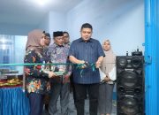 Perkuat Gizi Anak dan Ekonomi Lokal, Wali Kota Makassar Resmikan SPPG MBG