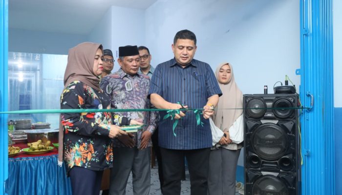 Perkuat Gizi Anak dan Ekonomi Lokal, Wali Kota Makassar Resmikan SPPG MBG