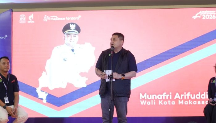 MHM 2026 Diluncurkan, Wali Kota Makassar Perkuat Positioning Kota Sport Tourism Indonesia Timur