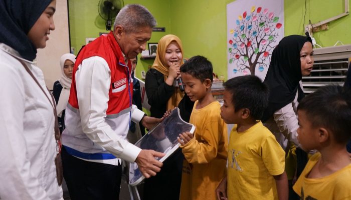 Pertamina Patra Niaga Dorong Pendidikan Karakter Lewat Program SAPD di Makassar