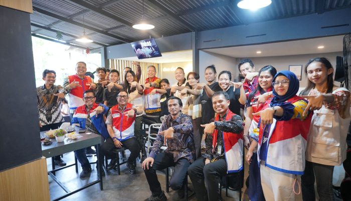 Pertamina Tinjau Program TJSL KALEB di Bitung, Dorong Pemberdayaan Penyandang Disabilitas