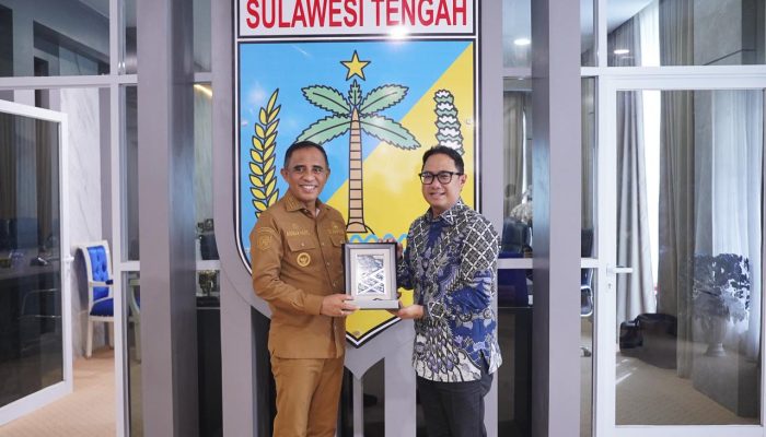 Audiensi dengan Gubernur, Pertamina Patra Niaga Pastikan Stok BBM dan LPG di Sulteng Aman