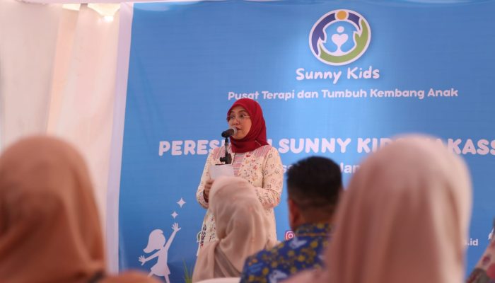 Aliyah Mustika Ilham Resmikan Sunny Kids Makassar, Pusat Terapi Tumbuh Kembang Anak