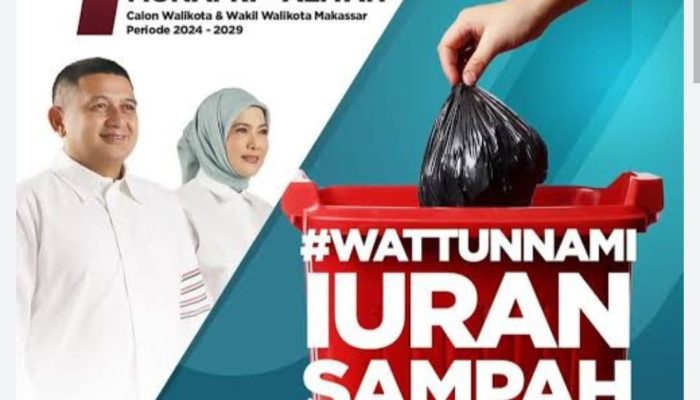 Bebas Iuran Sampah, Lebih 49 Ribu KK Makassar Rasakan Kebijakan Pro-Rakyat Pemkot