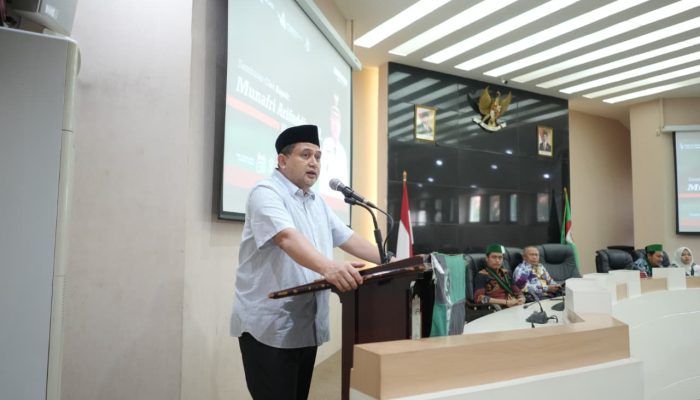 Munafri Tekankan Kepemimpinan Berintegritas kepada Peserta LK2 HMI