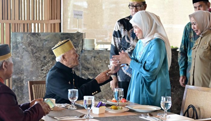 Wakil Wali Kota Makassar Dukung Pelestarian Budaya Luwu di Pengukuhan Wija We Ummung