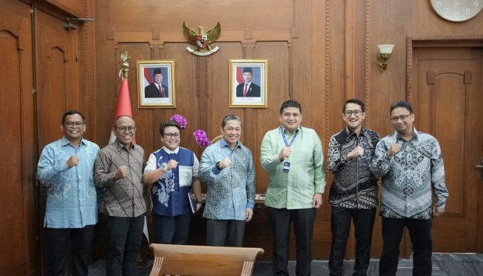 Wali Kota Makassar Temui Wamenlu, Dorong Promosi Wisata dan Maritim ke Pasar Global