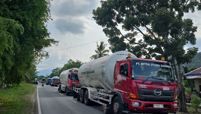 Penutupan Jalur Trans Sulawesi Hambat Distribusi Energi ke Luwu Raya