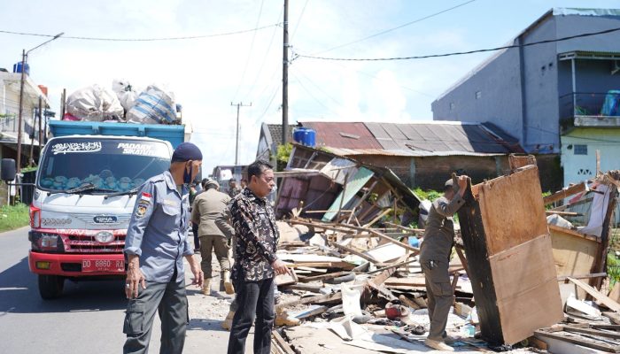 Relokasi Jadi Solusi, Pemkot Makassar Tata PKL Kawasan Asrama Haji