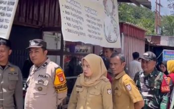 Pemkot Makassar Tegaskan Tak Ada PKL Kebal Penertiban, Lapak di Trotoar SMK 4 Tetap Ditindak