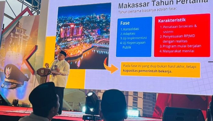 Akademisi Universitas Hasanuddin: Setahun Munafri–Aliyah, Makassar Maju Secara Angka, Tapi Tantangan Sosial Masih Nyata