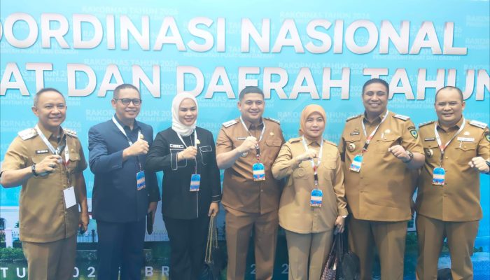 Munafri–Aliyah Kompak Hadiri Rakornas Pemerintah Pusat dan Daerah 2026 Dibuka Presiden Prabowo