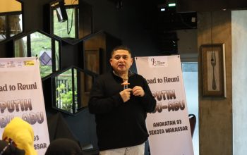 Road to Reuni Angkatan 93 Makassar, Munafri Ajak Alumni Jaga Solidaritas dan Kekompakan