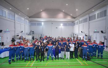 Sapa Perwira Milenial dan Gen Z, Direksi Pertamina Dorong Kesadaran Risiko Sejak Dini