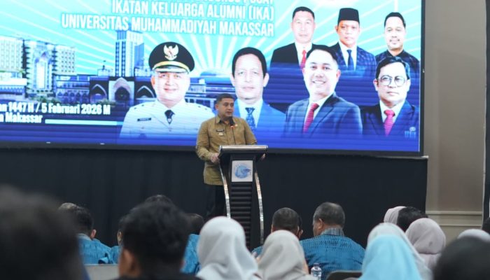 Wali Kota Makassar Dorong Kolaborasi Pemkot–IKA Unismuh, Pendidikan Jadi Fokus Utama