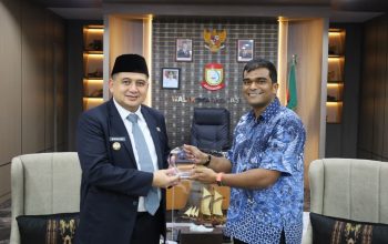 Kedubes Singapura Jajaki Kerja Sama Strategis dengan Pemkot Makassar