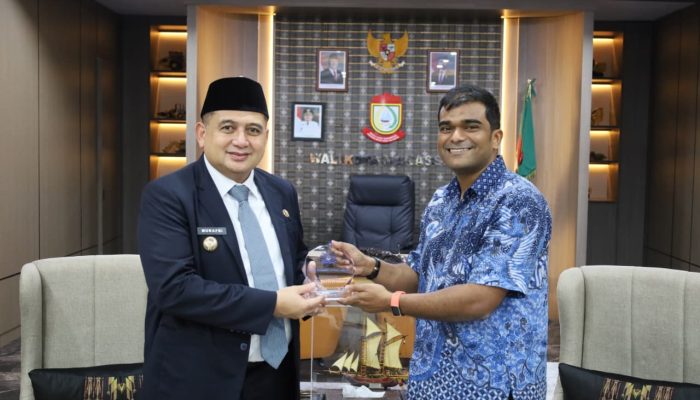 Kedubes Singapura Jajaki Kerja Sama Strategis dengan Pemkot Makassar