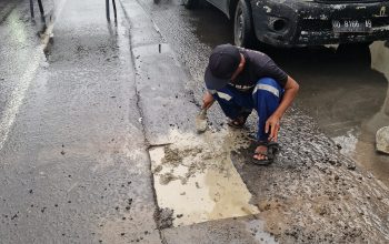 Aduan Warga Ditindak Cepat, Jalan Rusak di Veteran Selatan Makassar Langsung Diperbaiki