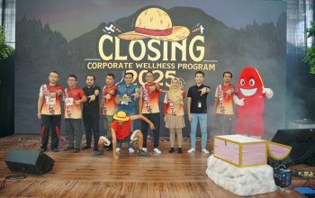 Ratusan Perwira Ramaikan SMILE Run, Pertamina Patra Niaga Tegaskan Komitmen Budaya Kerja Sehat