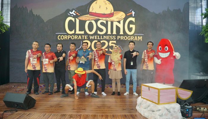 Ratusan Perwira Ramaikan SMILE Run, Pertamina Patra Niaga Tegaskan Komitmen Budaya Kerja Sehat