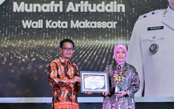 Pemkot Makassar Raih Golden Leader JMSI 2026 di Puncak HUT ke-6 JMSI