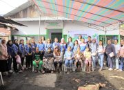 Pertamina Luncurkan CANDI POSITIF, Perkuat Layanan Kesehatan Masyarakat Pesisir Bitung