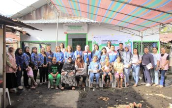 Pertamina Luncurkan CANDI POSITIF, Perkuat Layanan Kesehatan Masyarakat Pesisir Bitung