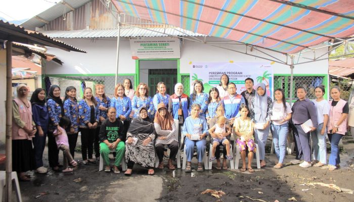 Pertamina Luncurkan CANDI POSITIF, Perkuat Layanan Kesehatan Masyarakat Pesisir Bitung