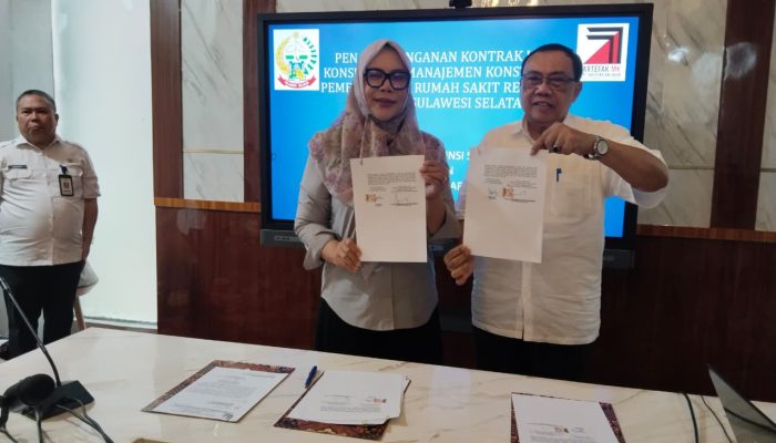 RS Regional Luwu Mulai Ditender, Pemprov Sulsel Targetkan Fisik Dikerjakan Tahun Ini