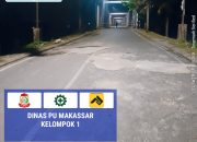 Perbaikan Jalan Rusak Metro Tanjung Bunga–Barombong, Pemkot Turun Tangan Meski Bukan Kewenangan