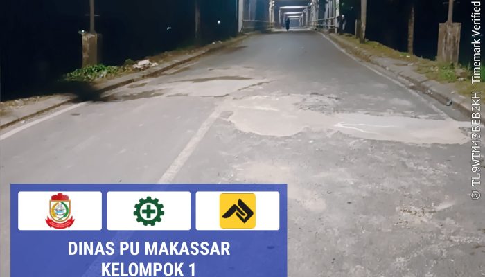 Perbaikan Jalan Rusak Metro Tanjung Bunga–Barombong, Pemkot Turun Tangan Meski Bukan Kewenangan