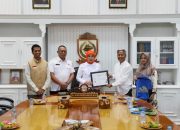 Wawali Makassar Terima Audiensi ALOHA, Bahas Pengembangan Metode Mental Arithmetic