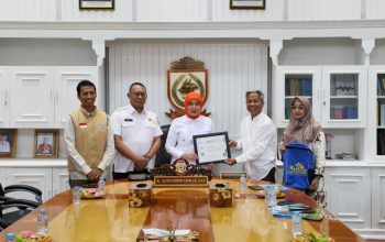 Wawali Makassar Terima Audiensi ALOHA, Bahas Pengembangan Metode Mental Arithmetic