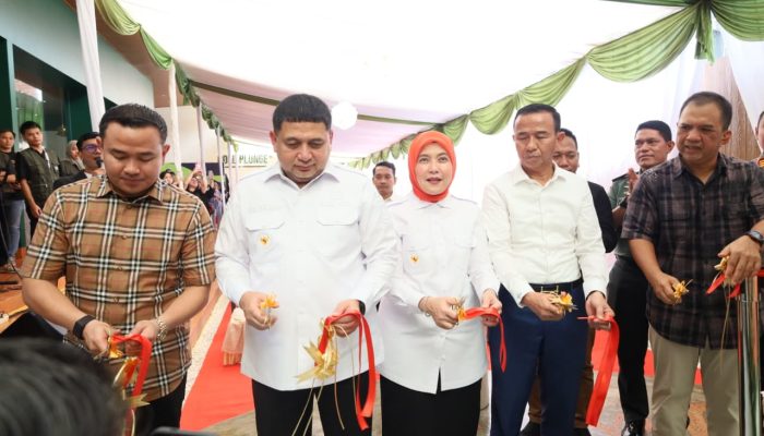 Appi–Aliyah Resmikan Rebound Padel, Tren Olahraga Ini Kian Menjamur di Makassar