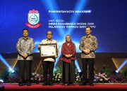 DPM-PTSP Makassar Raih Predikat WBK, Catat Sejarah Baru Reformasi Layanan Perizinan