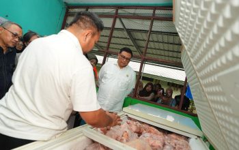 Satgas Turun ke Gowa, Pastikan Stok Beras Aman dan RPH Penuhi Standar Mutu