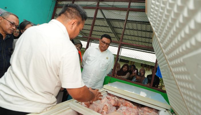 Satgas Turun ke Gowa, Pastikan Stok Beras Aman dan RPH Penuhi Standar Mutu