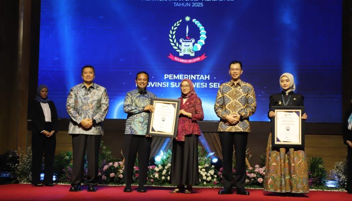 Nilai SAKIP Naik ke BB, Pemprov Sulsel Perbaiki Akuntabilitas Kinerja