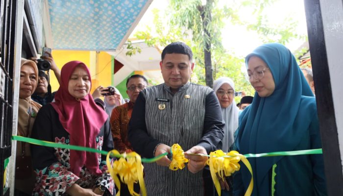 UKS Salewangeeng Jadi Percontohan, Munafri Targetkan Sekolah Cetak Generasi Emas 2045