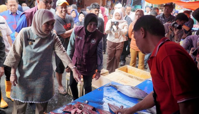 Jelang Ramadan, Wawali Makassar Sidak Pasar Terong: Harga Mulai Merangkak, Stok Dipastikan Aman