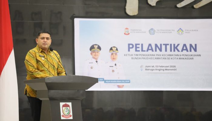 Pesan Appi ke Camat dan PKK: Perkuat Kinerja, Jaga Keluarga, Siapkan Generasi Emas
