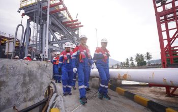 Antisipasi Gangguan Pasokan, Pertamina Perketat Kontrol Operasional di Bitung