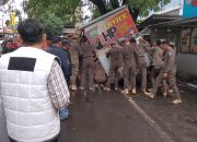 Penertiban 96 Lapak PKL di Mariso Makassar Berlangsung Kondusif, Pedagang Bongkar Mandiri Setelah Puluhan Tahun