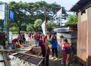 Pemkot Tertibkan Bangunan Liar di Pekuburan Panaikang, Lapak di Atas Trotoar dan Drainase Dibongkar