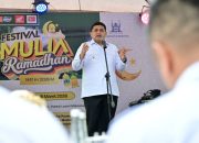 Festival Mulia Ramadan di Makassar Resmi Dibuka, 18 Brand Kuliner dan UMKM Ramaikan Masjid Terapung