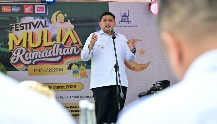Festival Mulia Ramadan di Makassar Resmi Dibuka, 18 Brand Kuliner dan UMKM Ramaikan Masjid Terapung